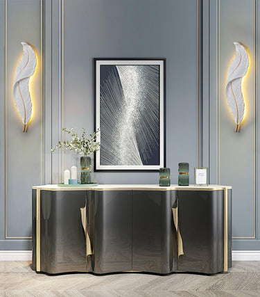 Feather Wall Lamp - LUUGAA