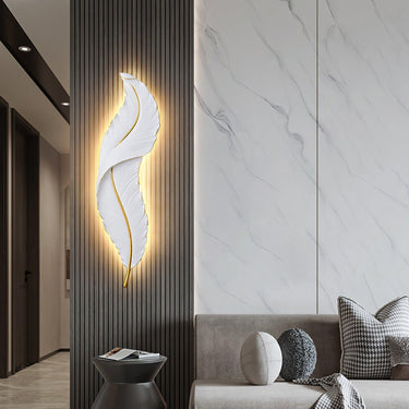 Feather Wall Lamp - LUUGAA