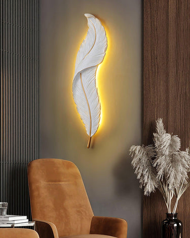 Feather Wall Lamp - LUUGAA