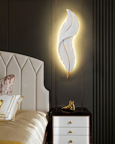 Feather Wall Lamp - LUUGAA