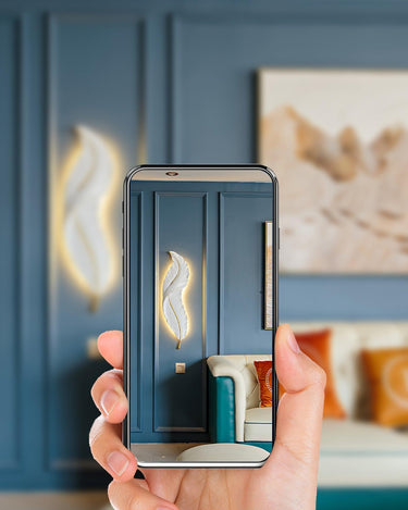 Feather Wall Lamp - LUUGAA