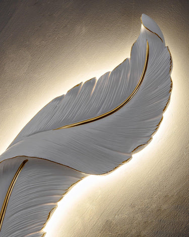 Feather Wall Lamp - LUUGAA