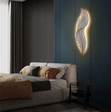 Feather Wall Lamp - LUUGAA