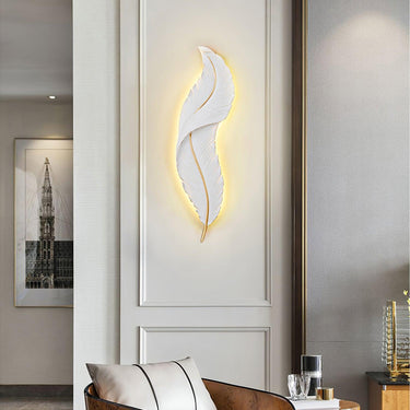 Feather Wall Lamp - LUUGAA