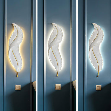 Feather Wall Lamp - LUUGAA