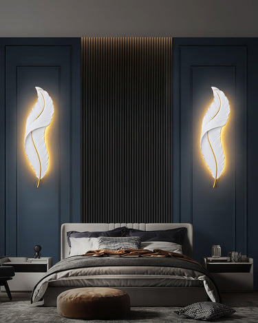 Feather Wall Lamp - LUUGAA