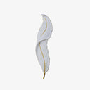 Feather Wall Lamp - LUUGAA