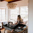 Fela Tassel Chandelier - LUUGAA