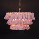 Fela Tassel Chandelier - LUUGAA