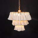 Fela Tassel Chandelier - LUUGAA
