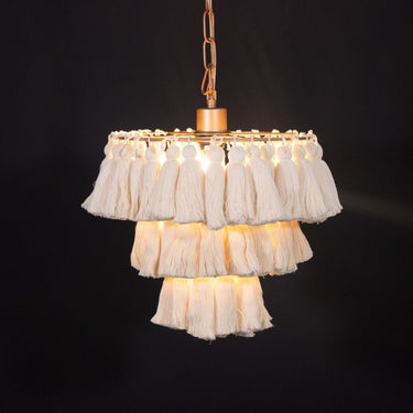 Fela Tassel Chandelier - LUUGAA