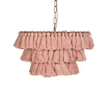 Fela Tassel Chandelier - LUUGAA