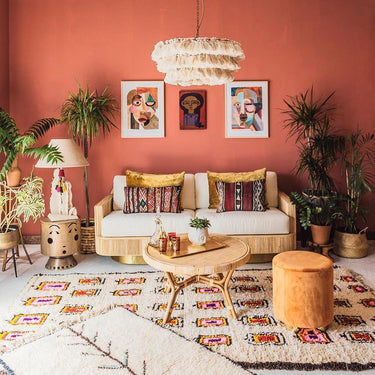 Fela Tassel Chandelier - LUUGAA