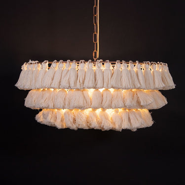 Fela Tassel Chandelier - LUUGAA