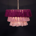 Fela Tassel Chandelier - LUUGAA
