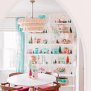 Fela Tassel Chandelier - LUUGAA