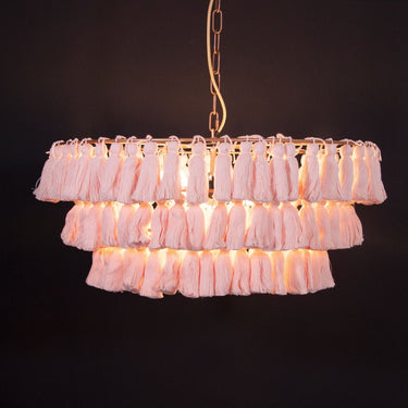 Fela Tassel Chandelier - LUUGAA