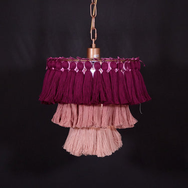 Fela Tassel Chandelier - LUUGAA