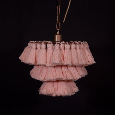 Fela Tassel Chandelier - LUUGAA