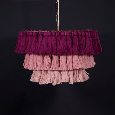 Fela Tassel Chandelier - LUUGAA