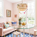 Fela Tassel Chandelier - LUUGAA