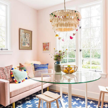 Fela Tassel Chandelier - LUUGAA