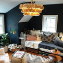 Fela Tassel Chandelier - LUUGAA