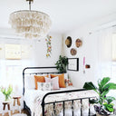 Fela Tassel Chandelier - LUUGAA