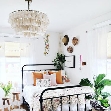 Fela Tassel Chandelier - LUUGAA