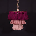 Fela Tassel Chandelier - LUUGAA