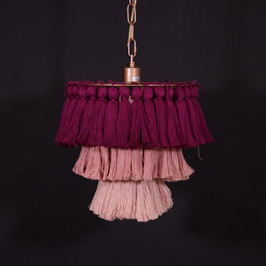 Fela Tassel Chandelier - LUUGAA