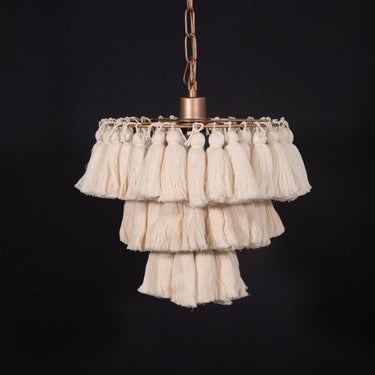 Fela Tassel Chandelier - LUUGAA