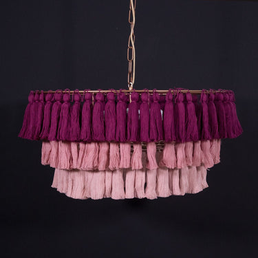 Fela Tassel Chandelier - LUUGAA