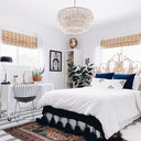 Fela Tassel Chandelier - LUUGAA