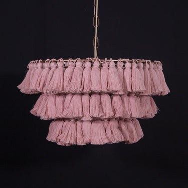 Fela Tassel Chandelier - LUUGAA