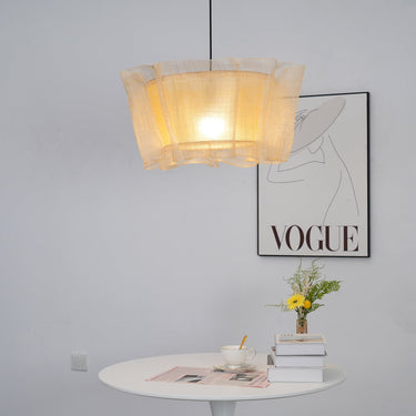 Flaxen Weave Pendant Lamp - LUUGAA