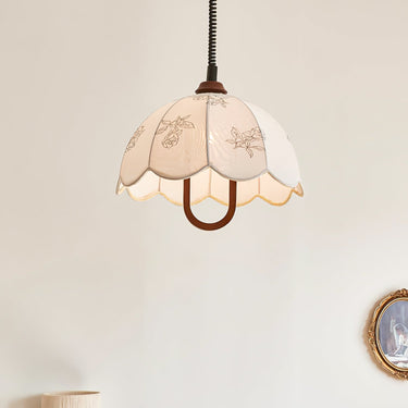 Floral Grace Pendant Lamp - LUUGAA