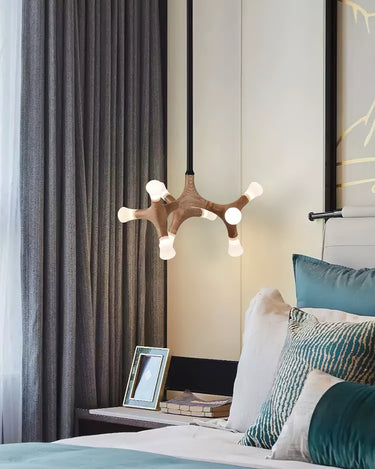 Flower Bone Chandelier - LUUGAA