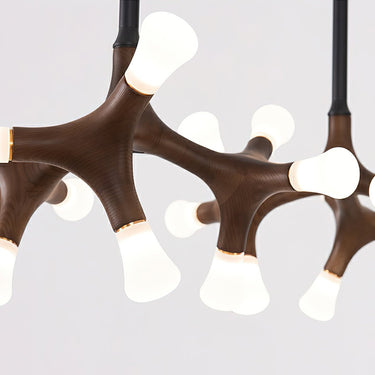 Flower Bone Chandelier - LUUGAA