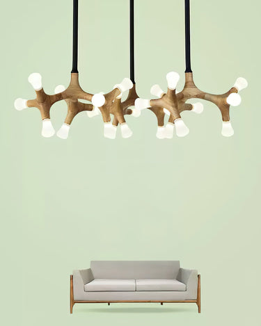 Flower Bone Chandelier - LUUGAA