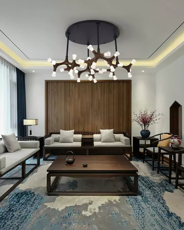 Flower Bone Chandelier - LUUGAA