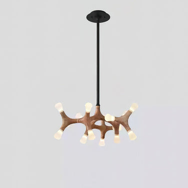 Flower Bone Chandelier - LUUGAA