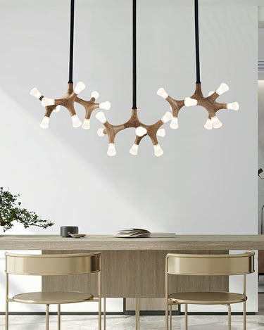 Flower Bone Chandelier - LUUGAA