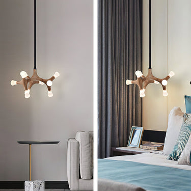 Flower Bone Chandelier - LUUGAA