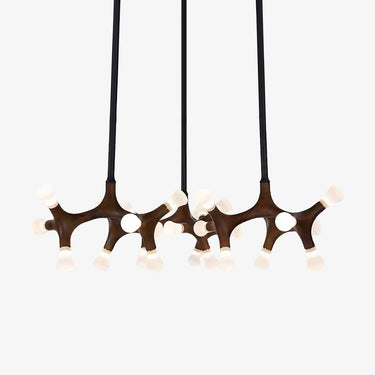 Flower Bone Chandelier - LUUGAA