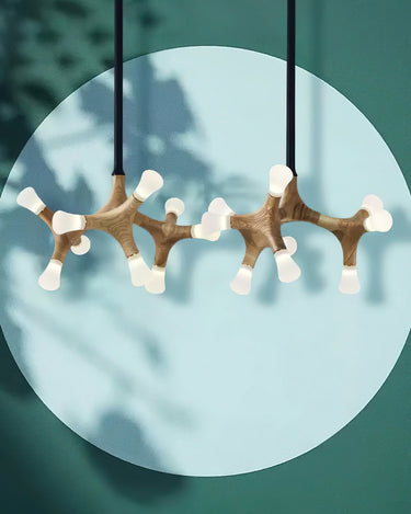 Flower Bone Chandelier - LUUGAA