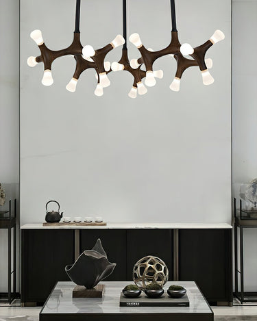 Flower Bone Chandelier - LUUGAA