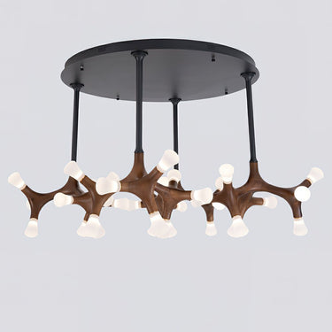 Flower Bone Chandelier - LUUGAA