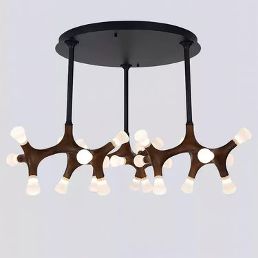Flower Bone Chandelier - LUUGAA