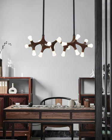 Flower Bone Chandelier - LUUGAA